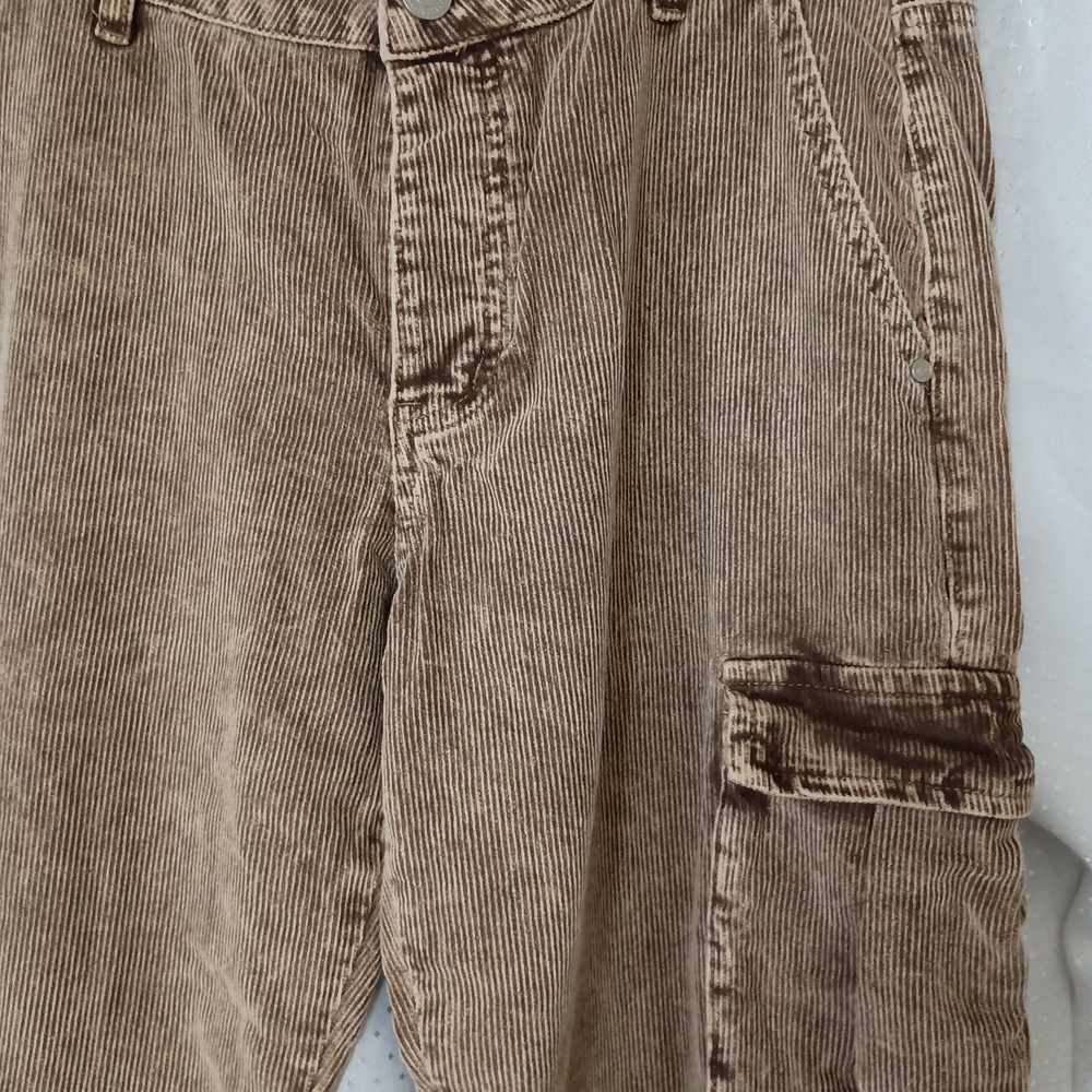 Stylish Tan Corduroy Pants for Men